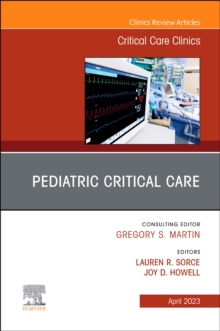Image for Pediatric Critical Care, An Issue of Critical Care Clinics