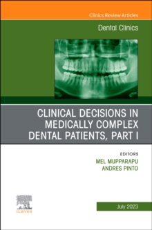 Image for Clinical decisions in medically complex dental patientspart I
