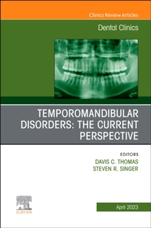 Image for Temporomandibular disorders  : the current perspective