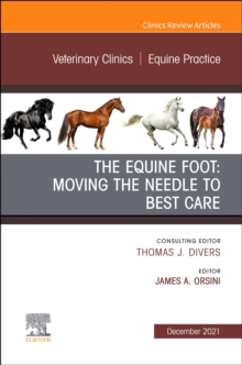 Image for The Equine Foot: Moving the Needle to Best Care, An Issue of Veterinary Clinics of North America: Equine Practice