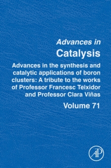 Image for Advances in Catalysis. Volume 71