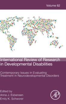 Image for Contemporary Issues in Evaluating Treatment in Neurodevelopmental Disorders
