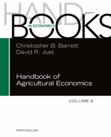 Image for Handbook of Agricultural Economics. Volume 6