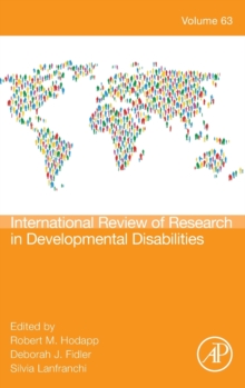 Image for International review research in developmental disabilitiesVolume sixty-three