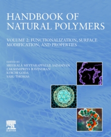 Image for Handbook of natural polymersVolume 2,: Functionalization, surface modification, and properties