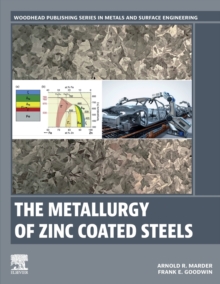 Image for The metallurgy of zinc coated steels