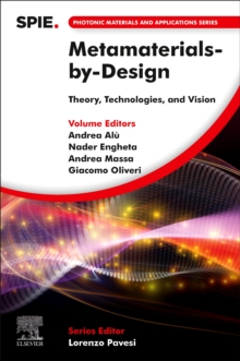 Image for Metamaterials-by-design  : theory, technologies, and vision