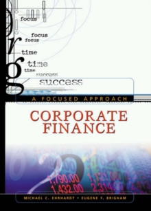 Image for A Corporate Finance : A Focused Approach