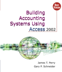 Image for Building Accounting Systems Using Access 2002, Brief