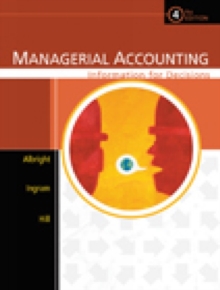 Image for Managerial Accounting : Information for Decisions