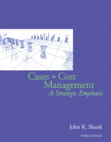 Image for Cases in Cost Management : A Strategic Emphasis