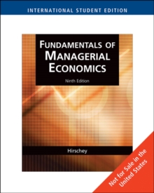 Image for Fundamentals of Managerial Economics, International Edition (with InfoApps 2-Semester)