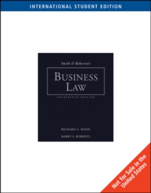Image for Smith and Roberson's Business Law, International Edition