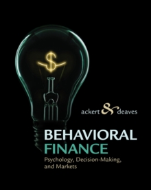 Image for Behavioral finance  : psychology, decision-making, and markets