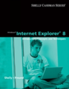 Image for Windows Internet Explorer 8  : introductory concepts and techniques
