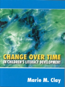 Image for Change Over Time in Children's Literacy Development