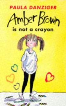 Image for AMBER BROWN IS NOT A CRAYON