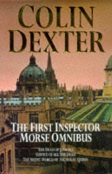 Image for The first Inspector Morse omnibus