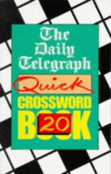 Image for The Daily Telegraph Quick Crossword Book 20