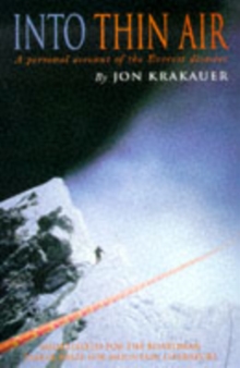 Image for Into thin air  : a personal account of the Mount Everest disaster
