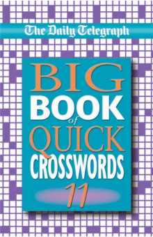 Image for The Daily Telegraph Big Book of Quick Crosswords 11