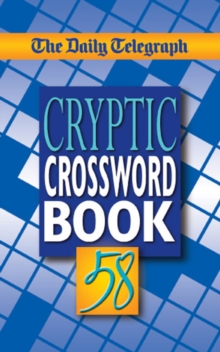Image for The "Daily Telegraph" Cryptic Crossword Book