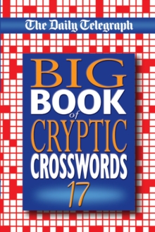 Image for Daily Telegraph Big Book of Cryptic Crosswords 17