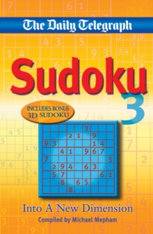 Image for Daily Telegraph: Sudoku 3 : Into a New Dimension