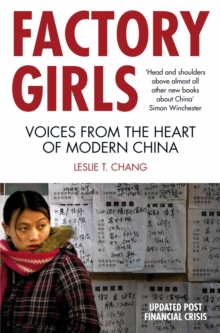 Image for Factory girls  : voices from the heart of modern China