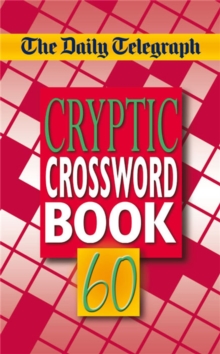 Image for The Daily Telegraph Cryptic Crosswords 60