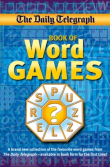 Image for Daily Telegraph Book of Word Games