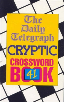 Image for Daily Telegraph Cryptic Crossword Book 41