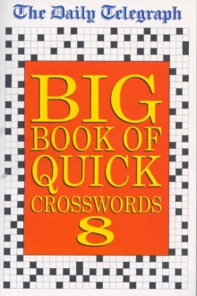 Image for "Daily Telegraph" Big Book of Quick Crosswords