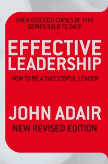 Image for Effective leadership  : how to be a successful leader