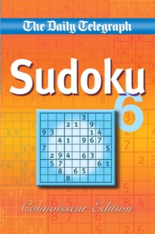 Image for Daily Telegraph Sudoku 'Connoisseur Edition'