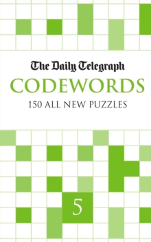 Image for Daily Telegraph Codewords 5