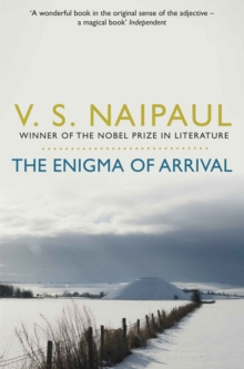 Cover for: The Enigma of Arrival