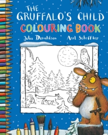 Image for The Gruffalo's Child Colouring Book