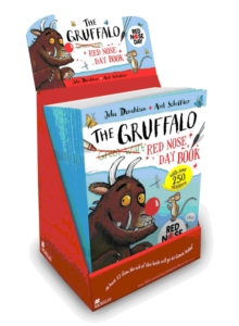 Image for GRUFFALO RED NOSE BOOK X 24 COUNTERPACK