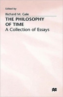 Philosophy of Time