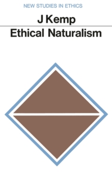 Image for Ethical Naturalism