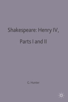 Image for Shakespeare, Henry IV parts I and II  : a casebook