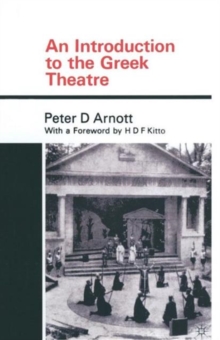 Image for An introduction to the Greek theatre