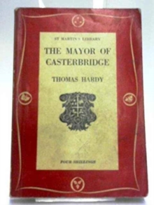 Image for Str;Mayor Of Casterbridge