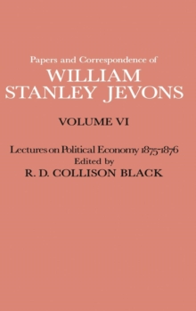 Image for Papers and Correspondence of William Stanley Jevons