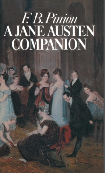 Image for A Jane Austen Companion : A Critical Survey and Reference Book