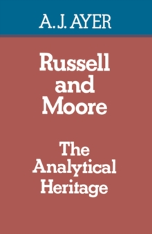 Image for Russell and Moore : The Analytical Heritage