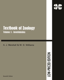 Image for Textbook of Zoology