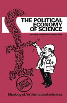 Image for Political Economy of Science