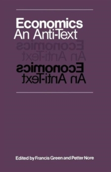 Image for Economics: An Anti-Text